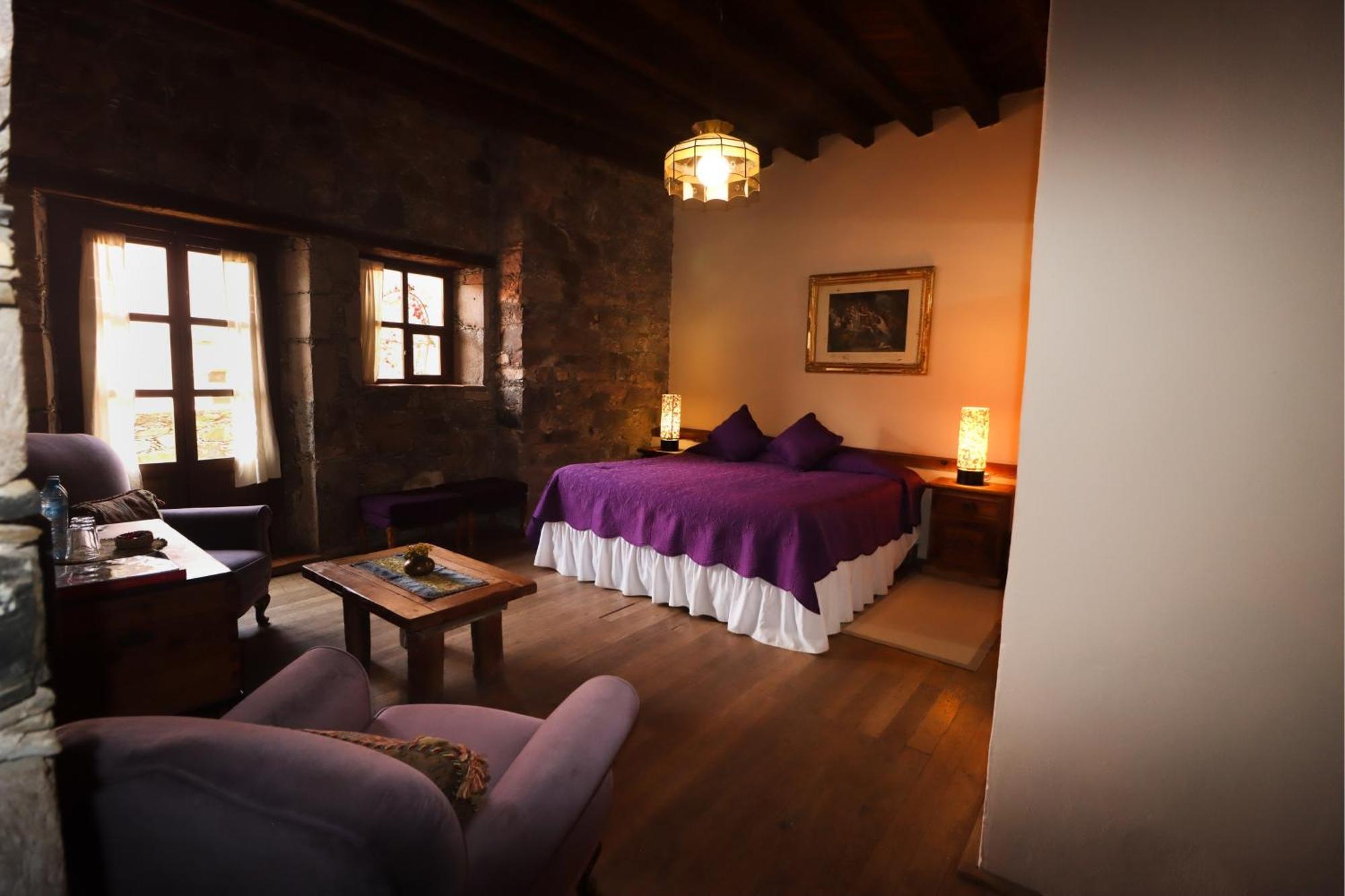 Hotel Boutique Meson De La Abundancia Catorce Exterior photo