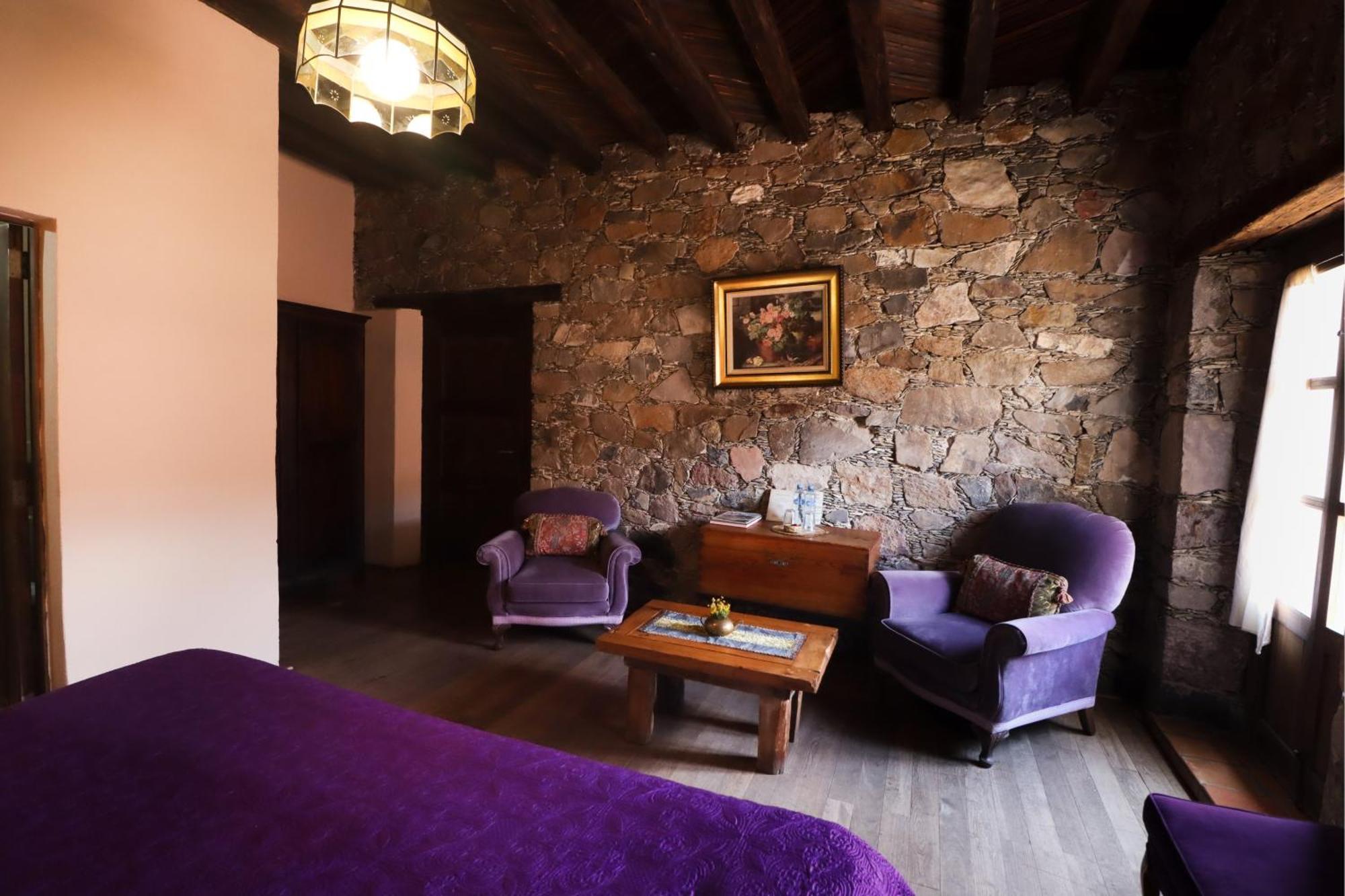 Hotel Boutique Meson De La Abundancia Catorce Exterior photo