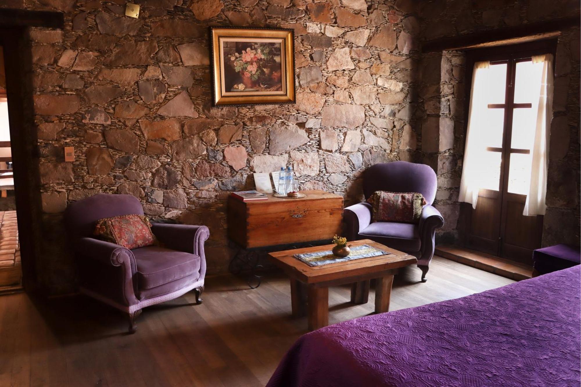 Hotel Boutique Meson De La Abundancia Catorce Exterior photo
