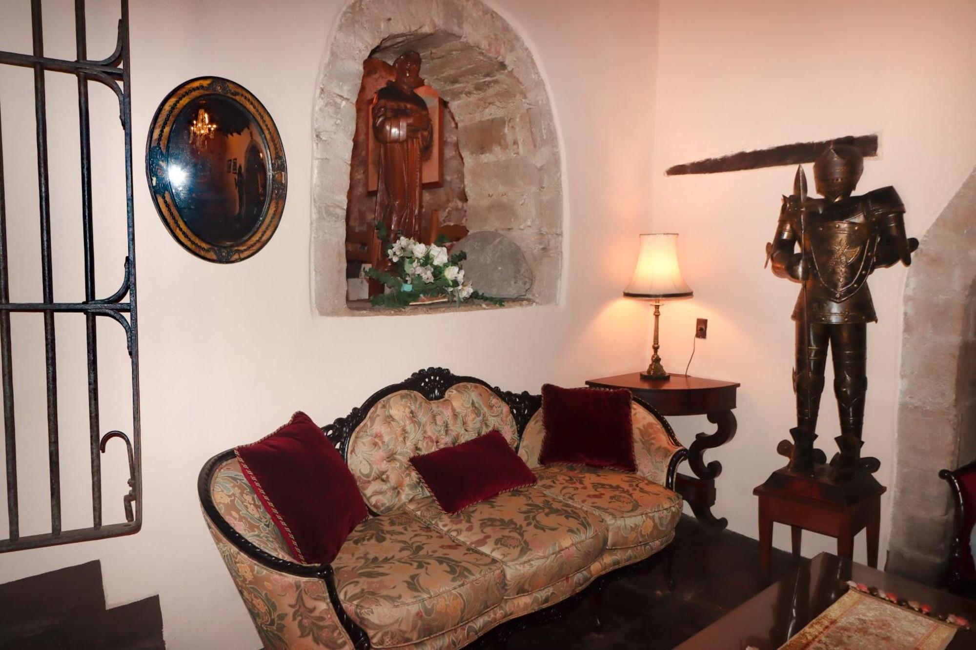 Hotel Boutique Meson De La Abundancia Catorce Exterior photo
