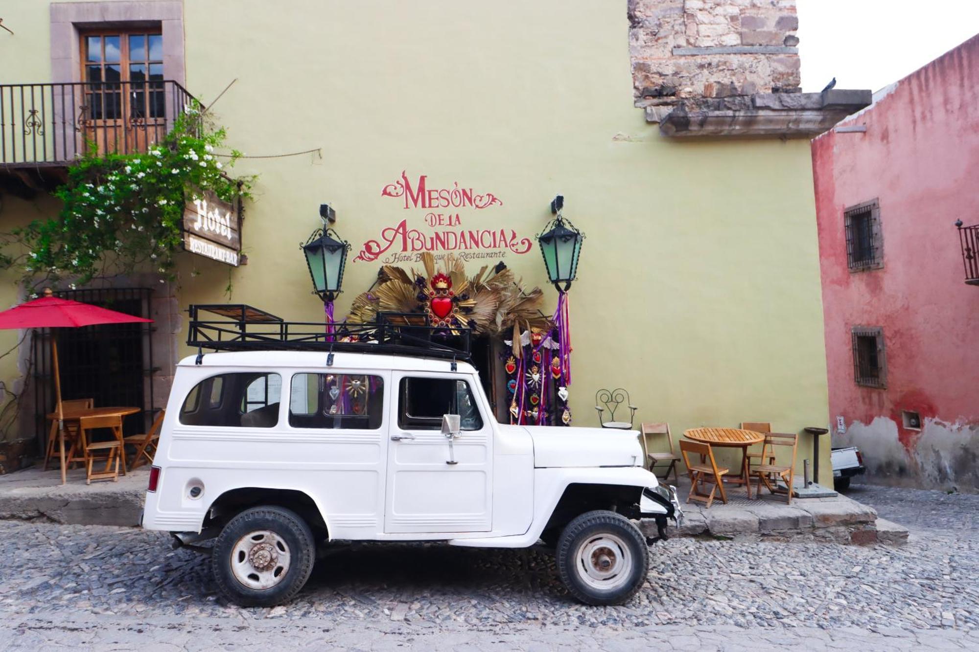 Hotel Boutique Meson De La Abundancia Catorce Exterior photo