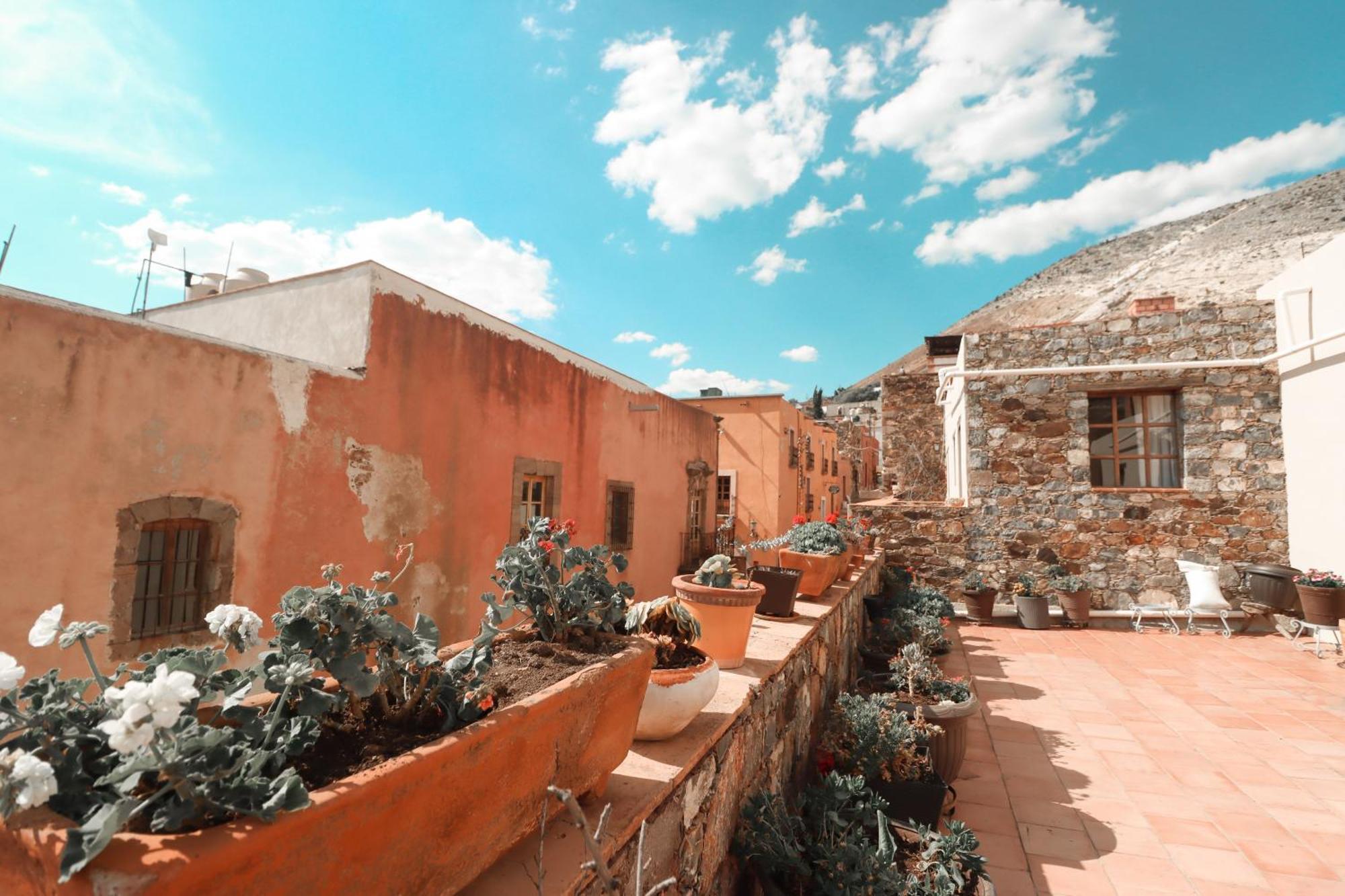 Hotel Boutique Meson De La Abundancia Catorce Exterior photo