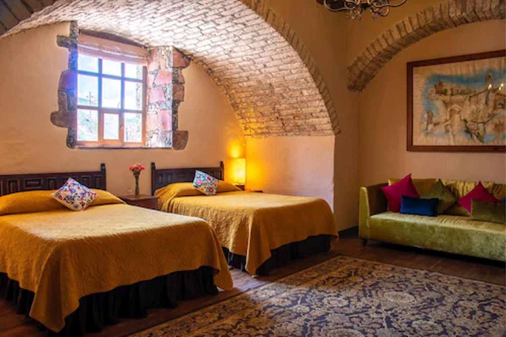 Hotel Boutique Meson De La Abundancia Catorce Exterior photo