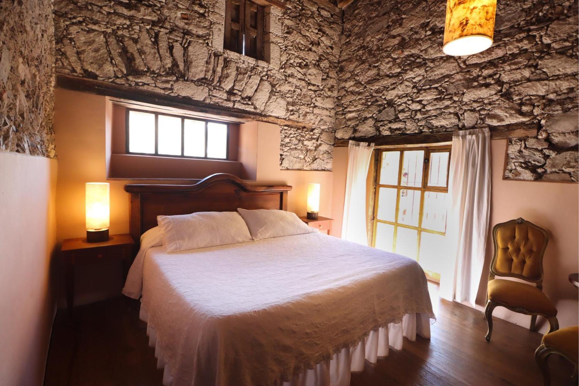 Hotel Boutique Meson De La Abundancia Catorce Exterior photo