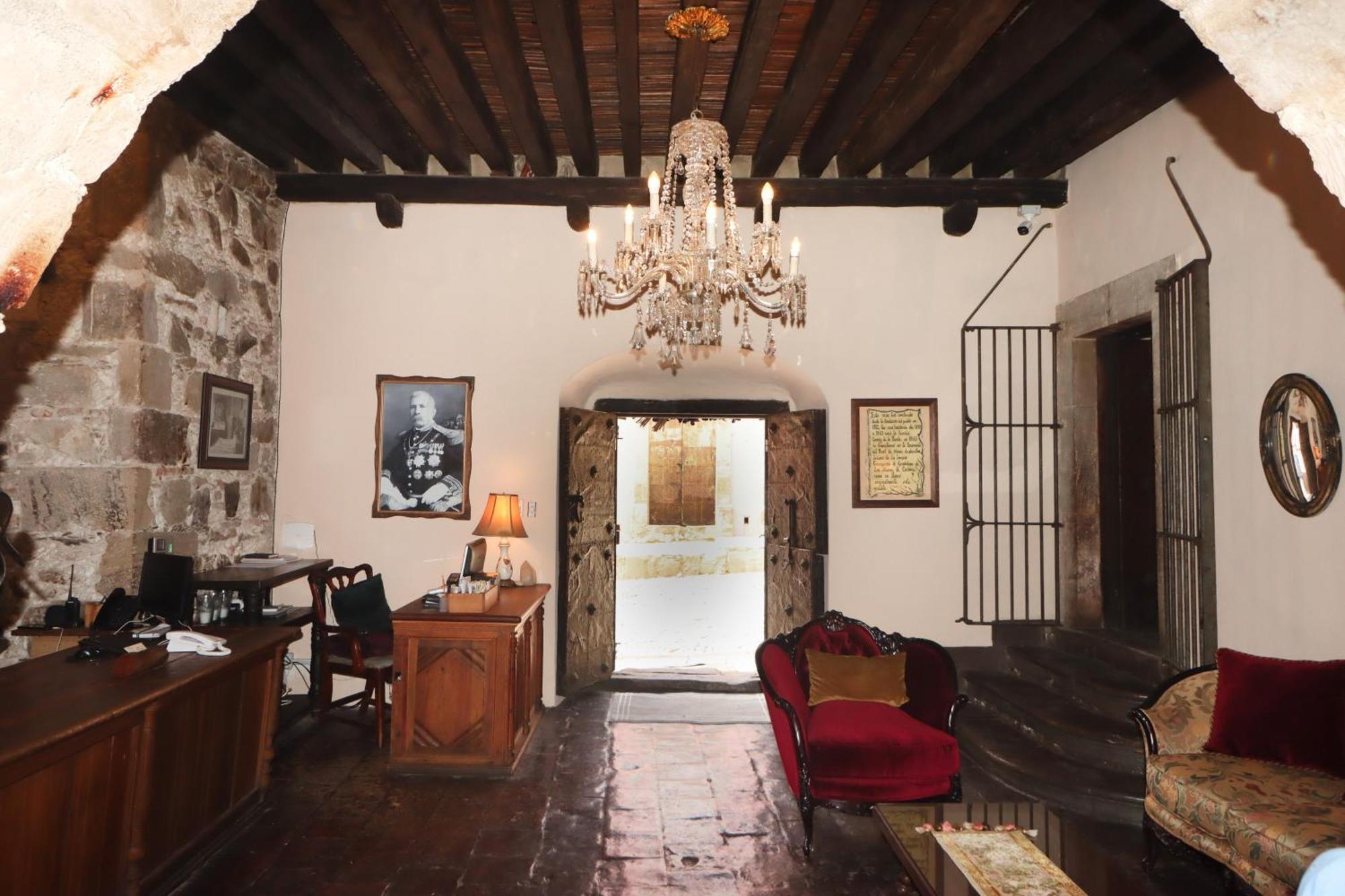 Hotel Boutique Meson De La Abundancia Catorce Exterior photo