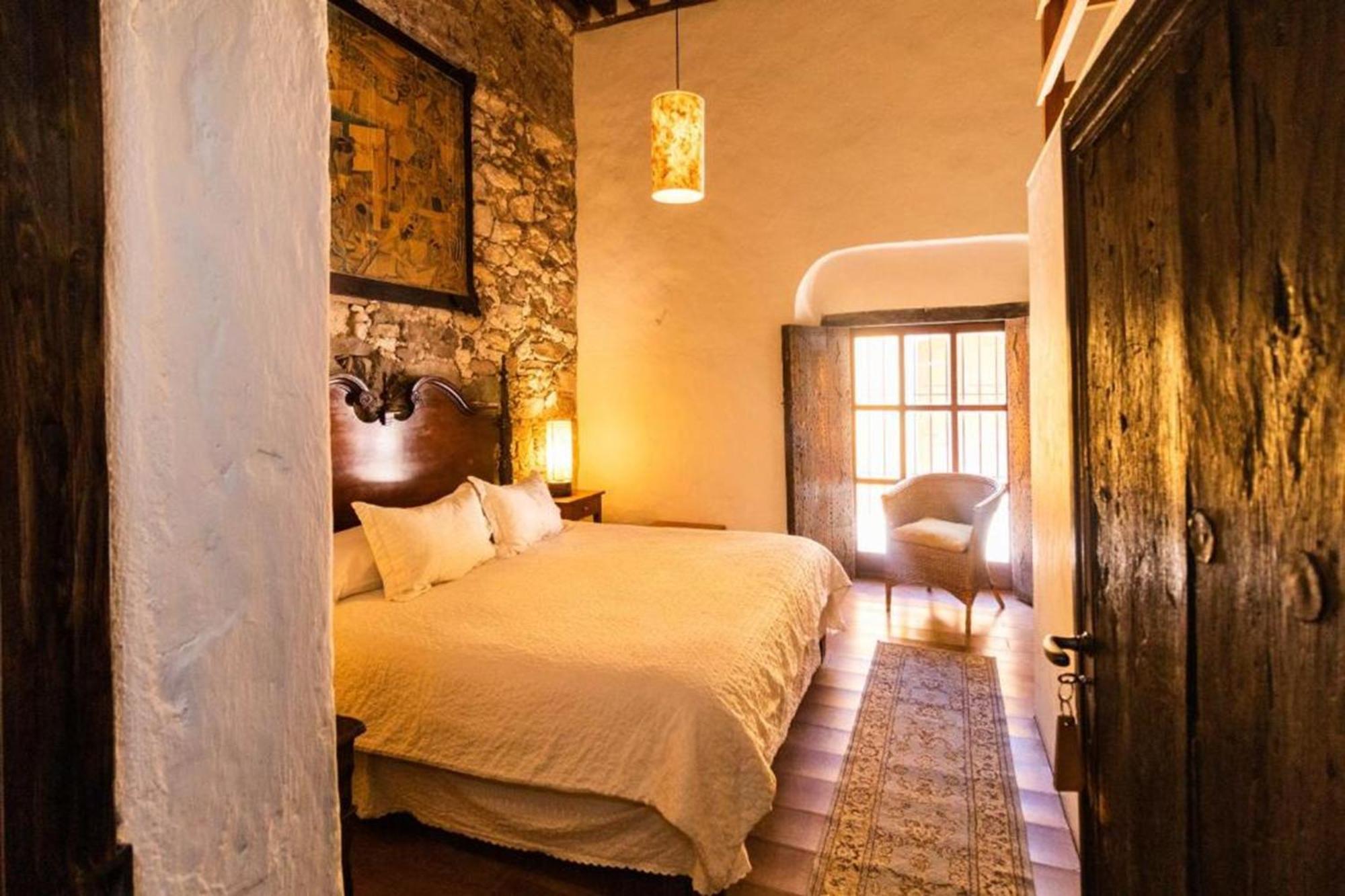 Hotel Boutique Meson De La Abundancia Catorce Exterior photo