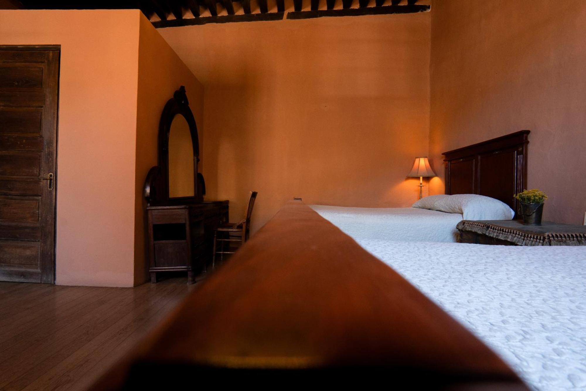 Hotel Boutique Meson De La Abundancia Catorce Exterior photo