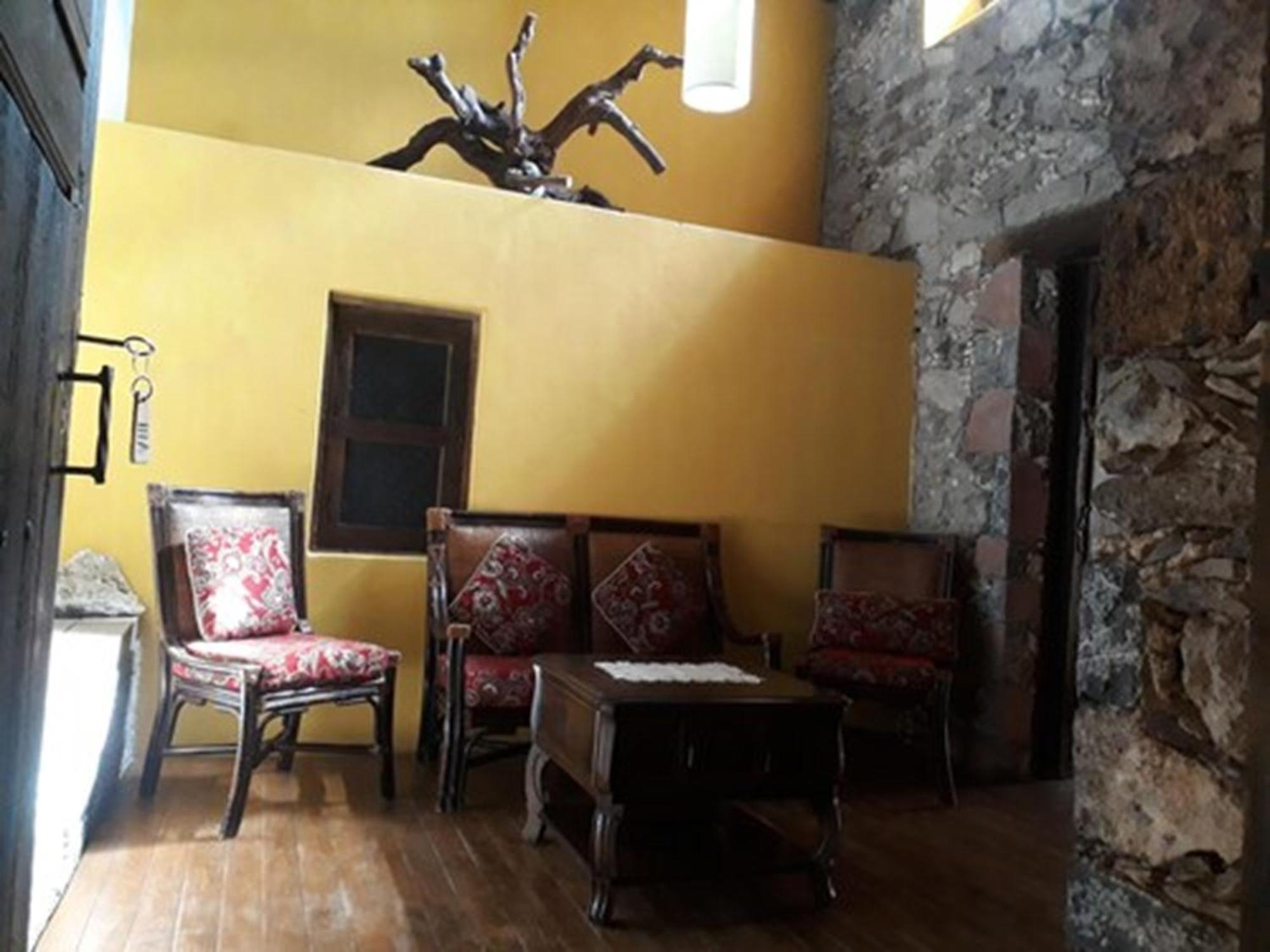 Hotel Boutique Meson De La Abundancia Catorce Room photo