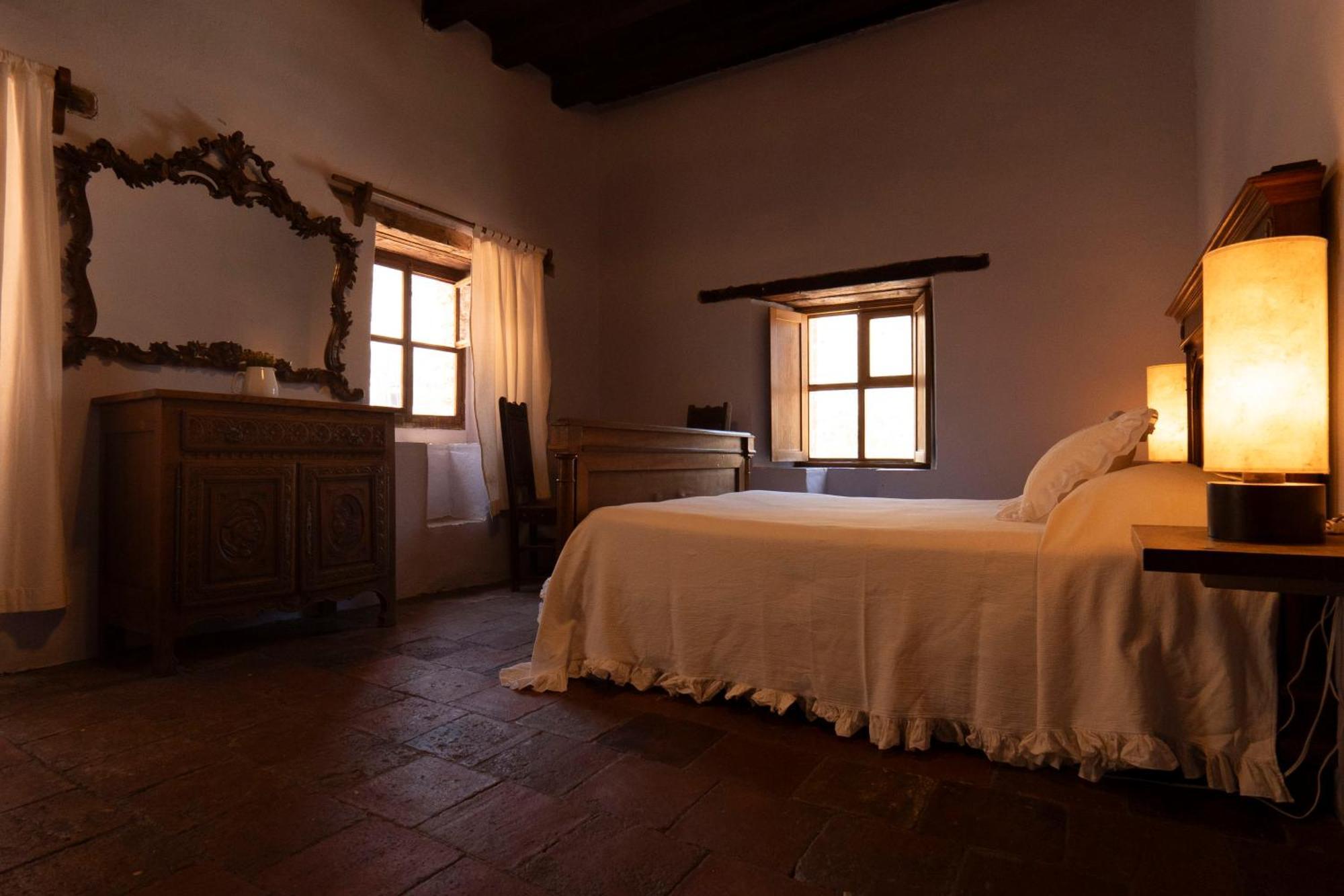 Hotel Boutique Meson De La Abundancia Catorce Exterior photo