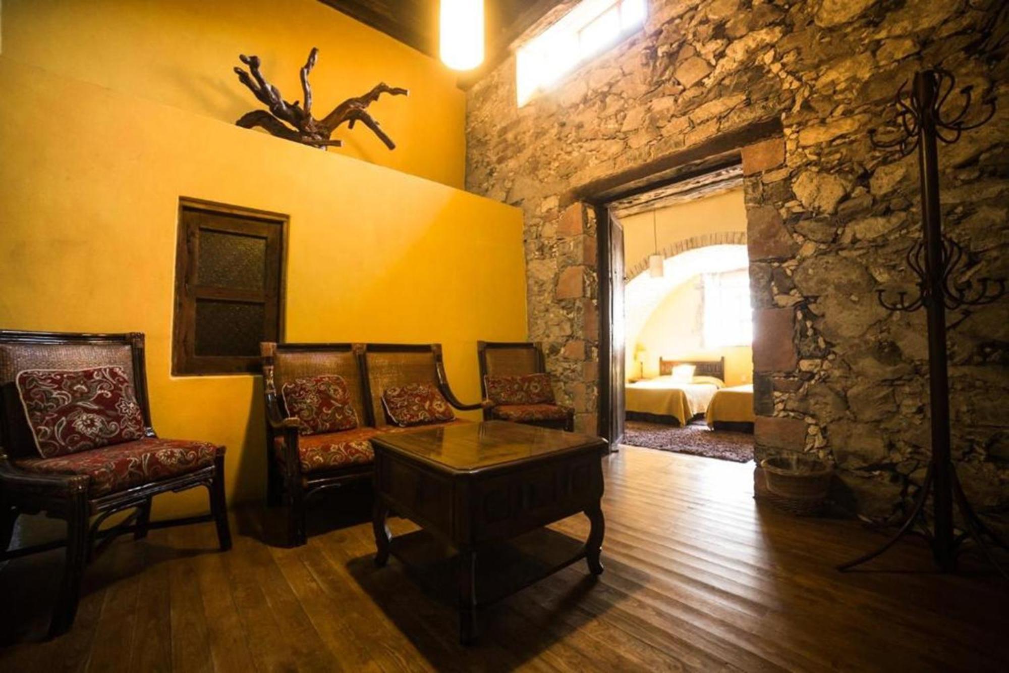 Hotel Boutique Meson De La Abundancia Catorce Room photo