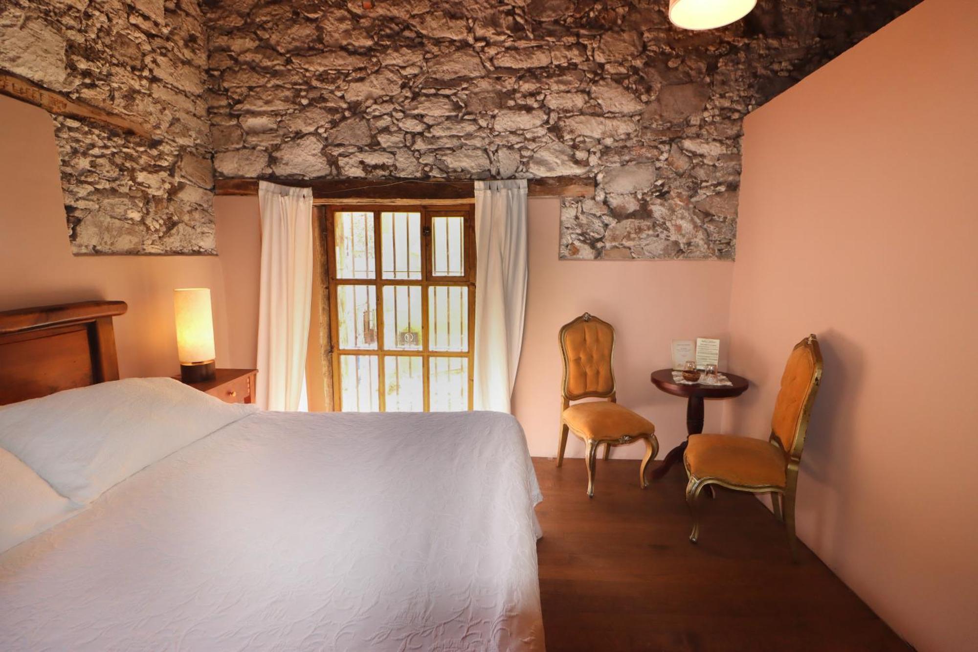Hotel Boutique Meson De La Abundancia Catorce Room photo