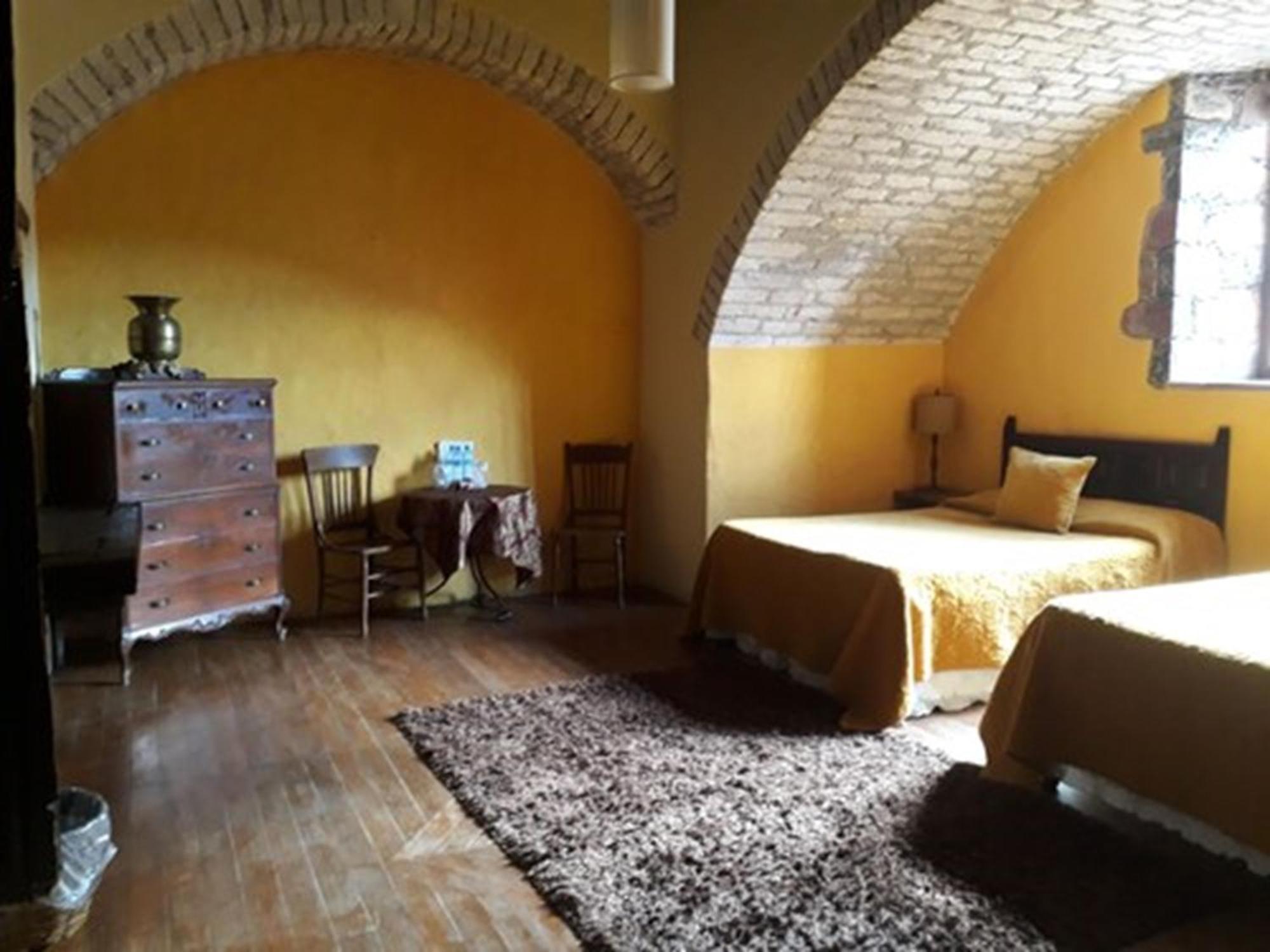 Hotel Boutique Meson De La Abundancia Catorce Room photo