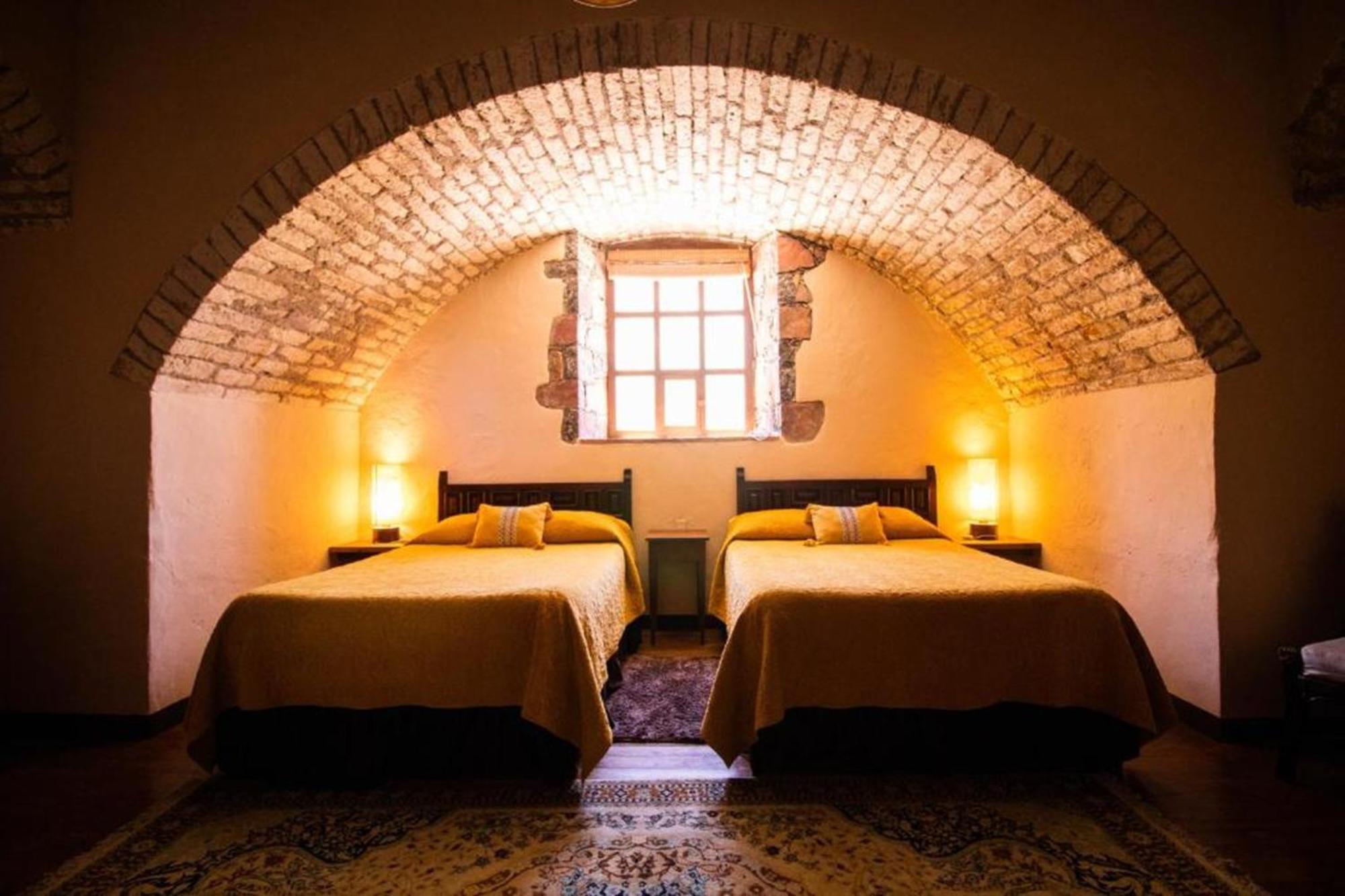 Hotel Boutique Meson De La Abundancia Catorce Room photo
