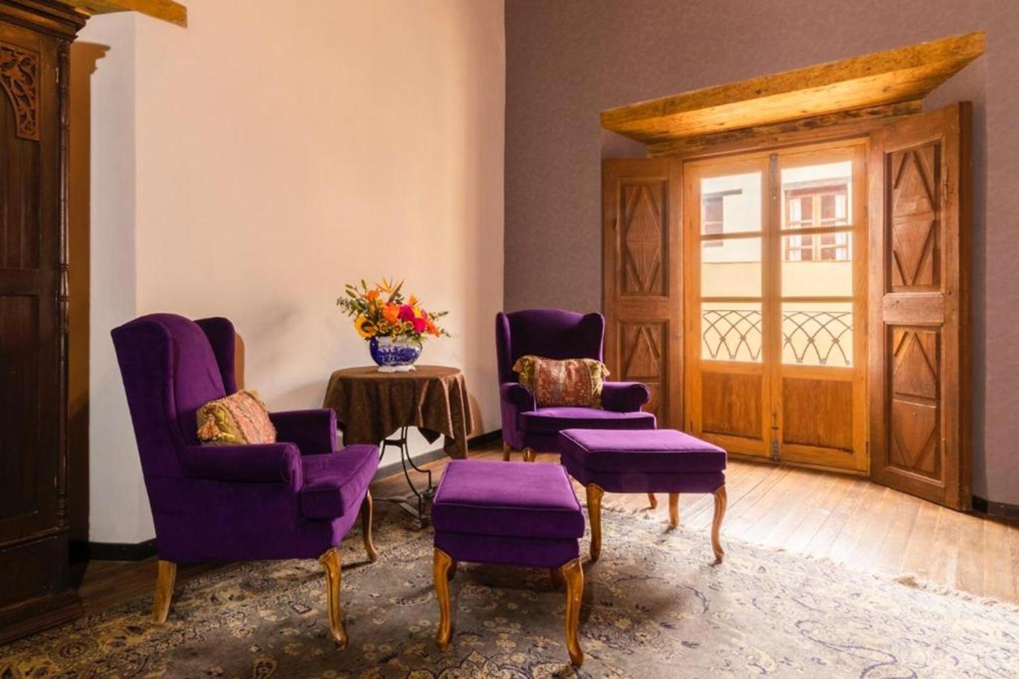 Hotel Boutique Meson De La Abundancia Catorce Exterior photo