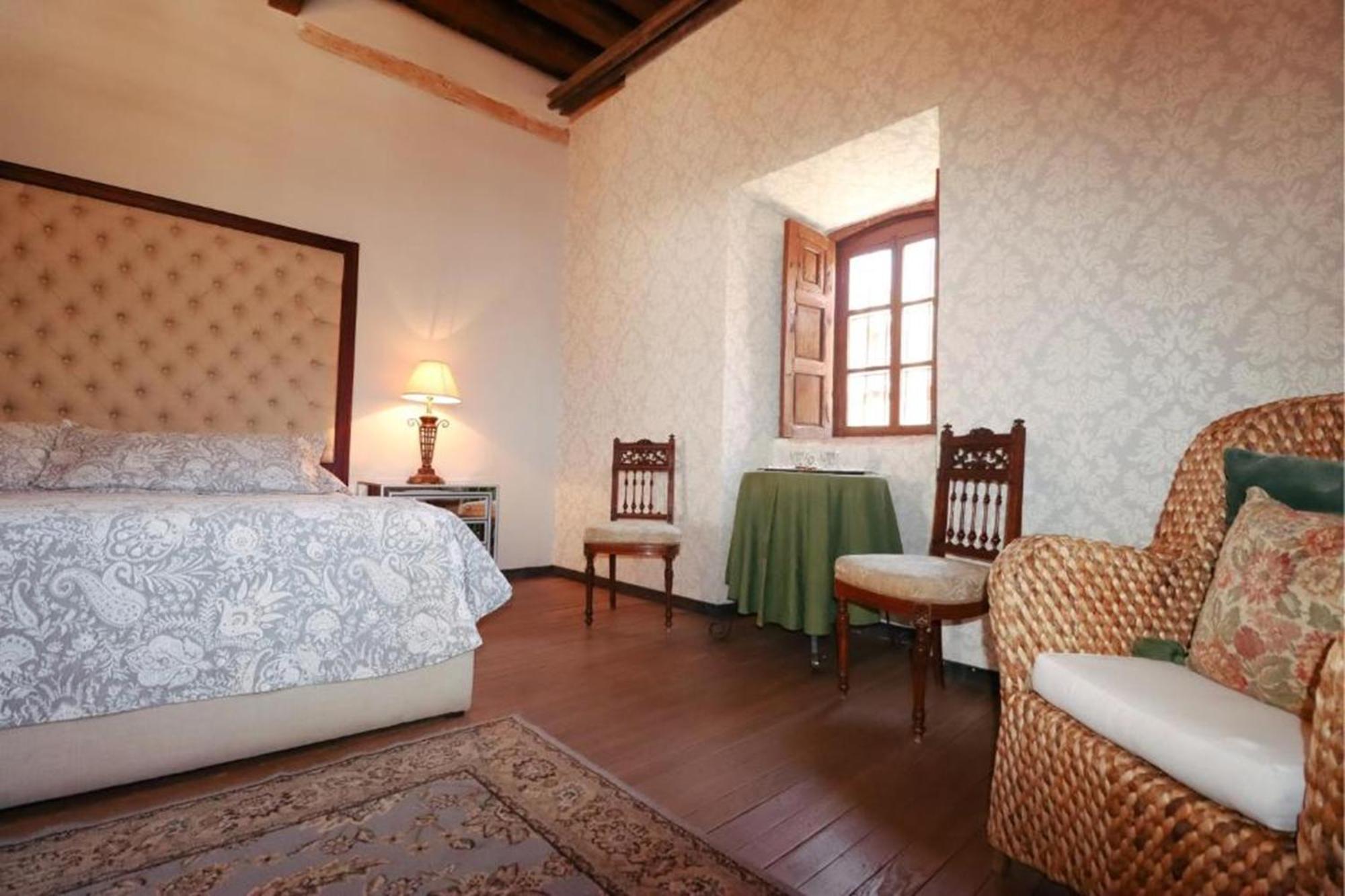 Hotel Boutique Meson De La Abundancia Catorce Exterior photo