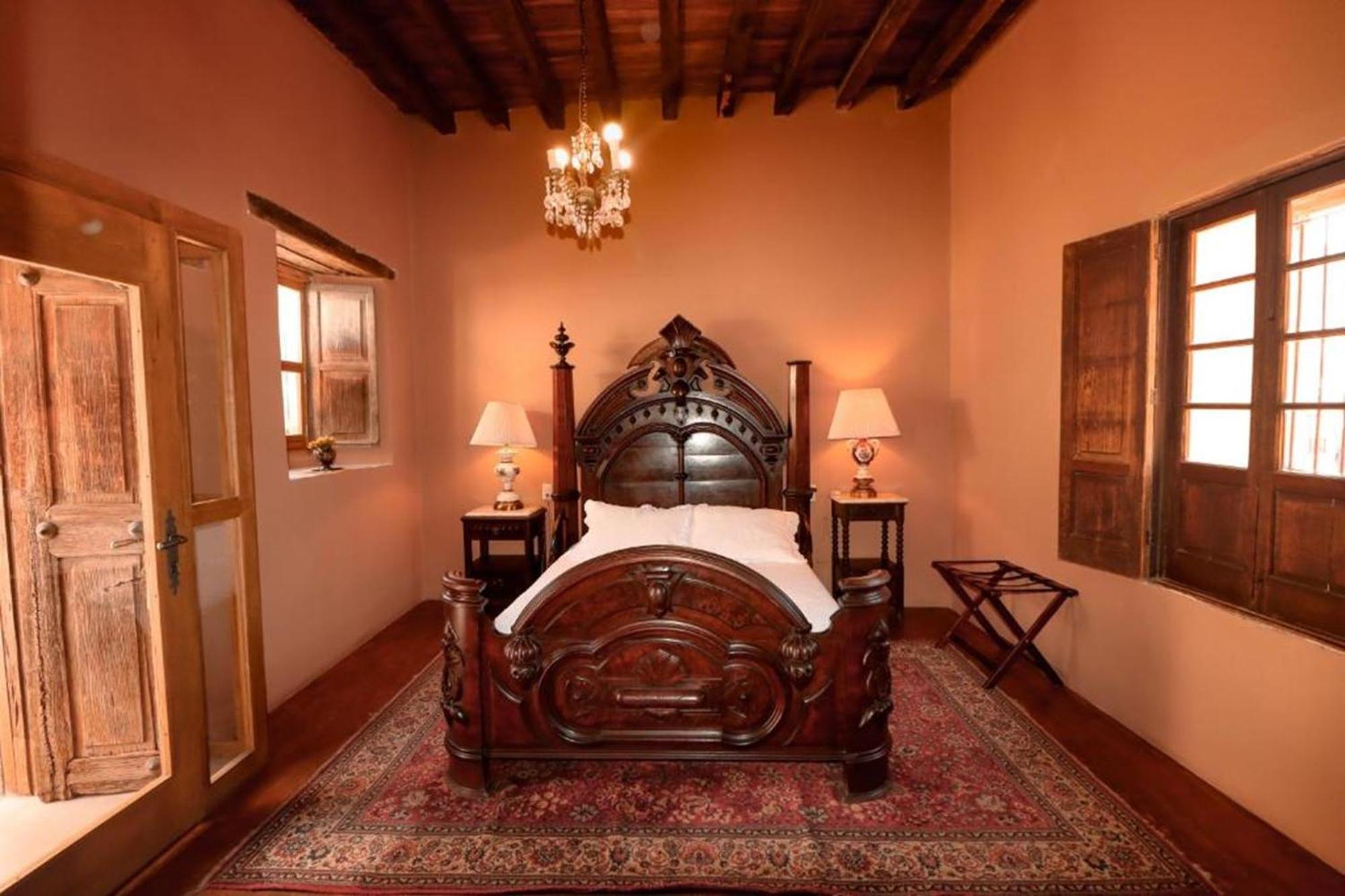 Hotel Boutique Meson De La Abundancia Catorce Exterior photo