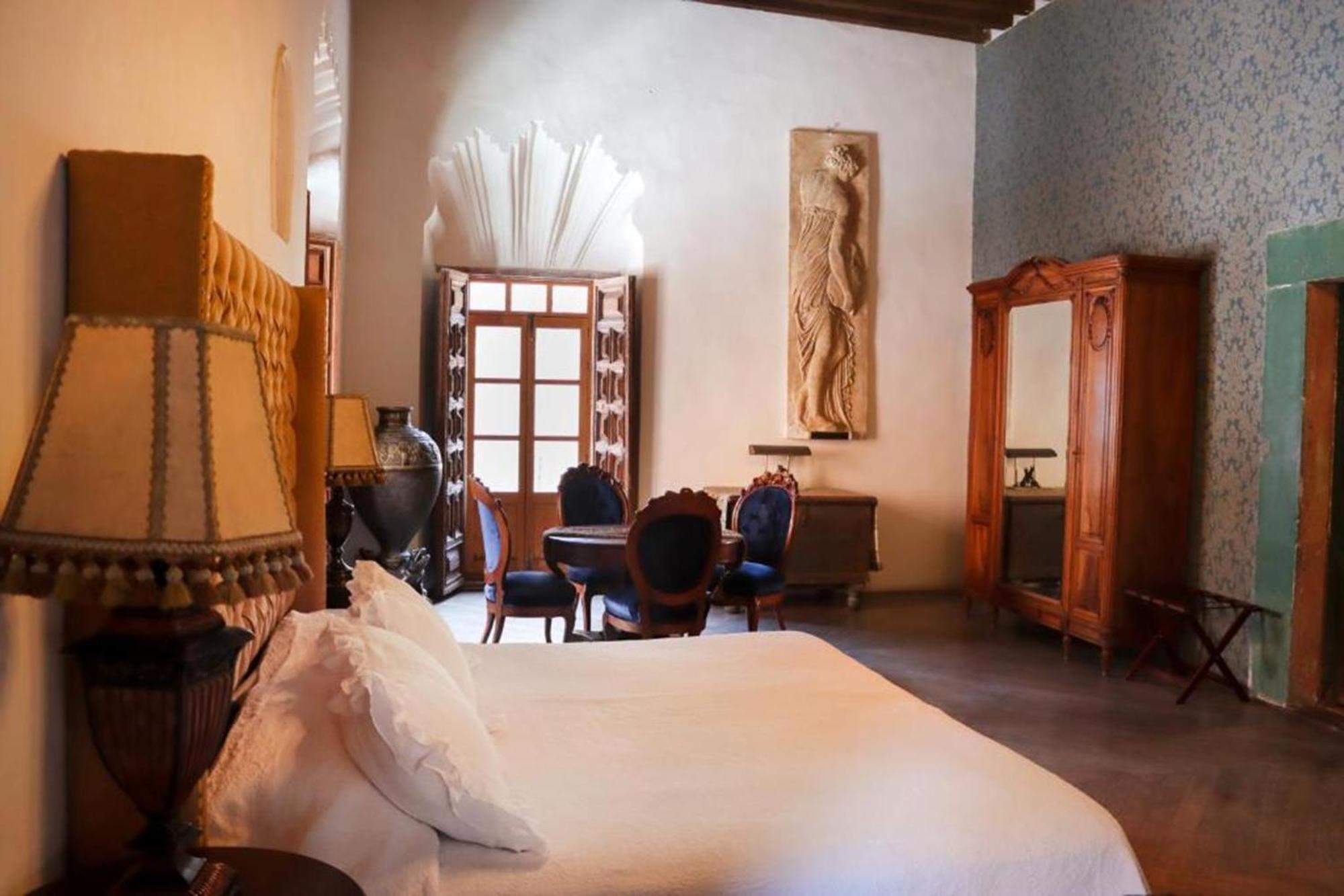 Hotel Boutique Meson De La Abundancia Catorce Exterior photo