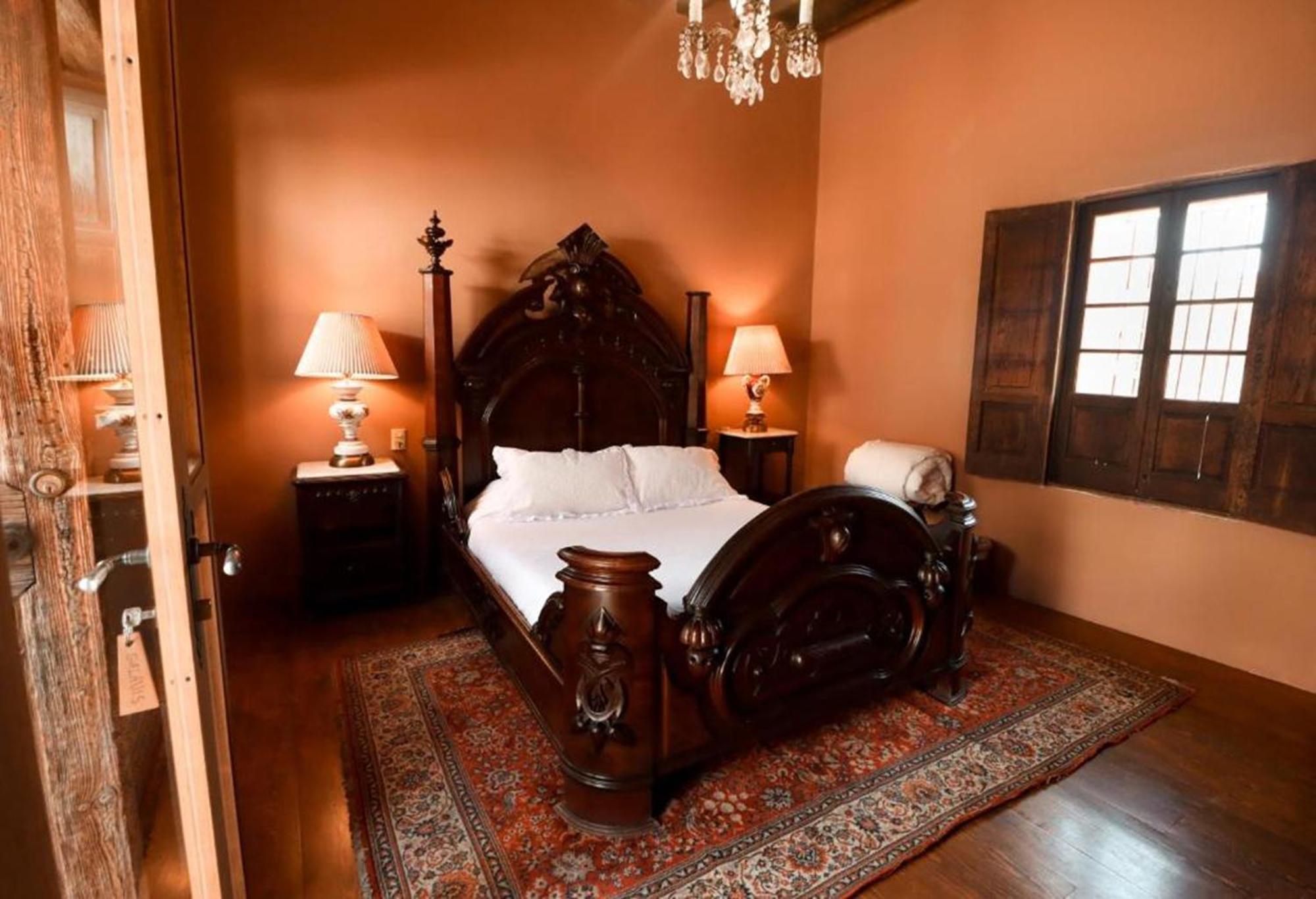 Hotel Boutique Meson De La Abundancia Catorce Exterior photo