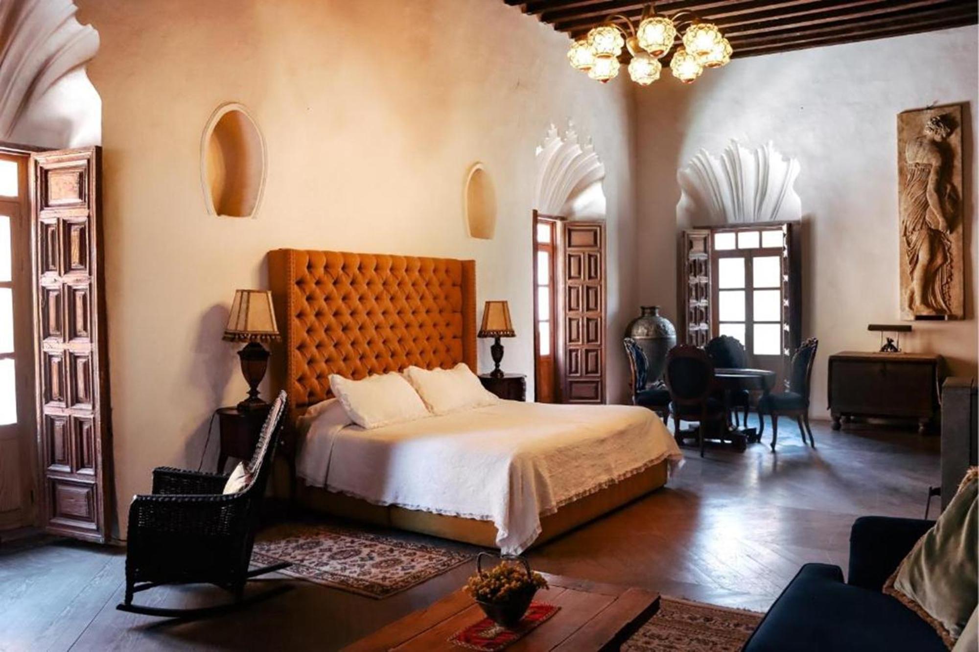 Hotel Boutique Meson De La Abundancia Catorce Exterior photo